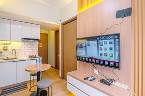 Nice and Homey 2BR at Podomoro Golf View Apartment