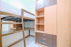 Tidy and Comfortable 2BR Podomoro Golf View Apartment