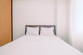 Tidy and Comfortable 2BR Podomoro Golf View Apartment