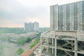 Tidy and Comfortable 2BR Podomoro Golf View Apartment