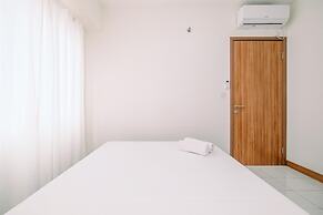 Tidy and Comfortable 2BR Podomoro Golf View Apartment