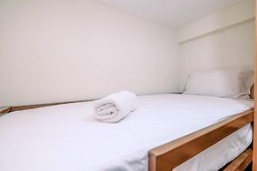 Tidy and Comfortable 2BR Podomoro Golf View Apartment