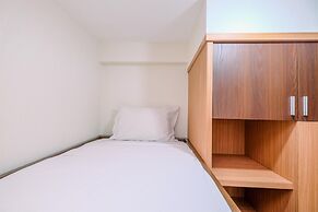 Tidy and Comfortable 2BR Podomoro Golf View Apartment