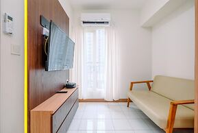 Tidy and Comfortable 2BR Podomoro Golf View Apartment