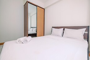 Tidy and Comfortable 2BR Podomoro Golf View Apartment