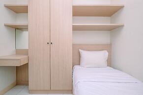 Comfort and Best Deal 2BR at Podomoro Golf View Apartment