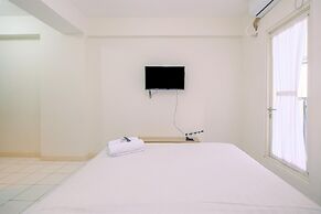 Enjoy Living at Studio Apartment Podomoro Golf View