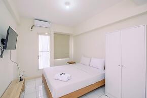 Enjoy Living at Studio Apartment Podomoro Golf View