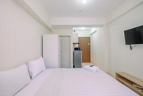 Enjoy Living at Studio Apartment Podomoro Golf View