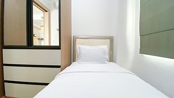 Best Deal and Homey 3BR Podomoro Golf View Apartment