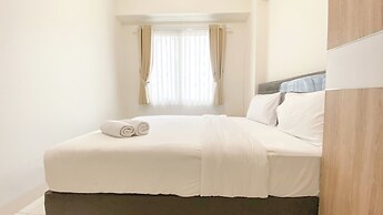 Comfortable and Nice 2BR Apartment at Podomoro Golf View