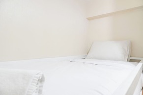 Minimalist and Restful 2BR at Podomoro Golf View Apartment