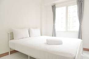 Minimalist and Restful 2BR at Podomoro Golf View Apartment