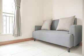 Minimalist and Restful 2BR at Podomoro Golf View Apartment