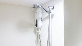 Minimalist and Restful 2BR at Podomoro Golf View Apartment