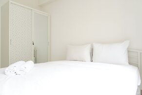 Minimalist and Restful 2BR at Podomoro Golf View Apartment