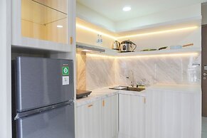 Minimalist and Restful 2BR at Podomoro Golf View Apartment