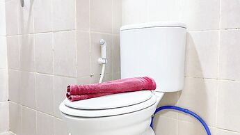 Minimalist and Restful 2BR at Podomoro Golf View Apartment