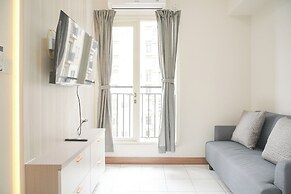 Minimalist and Restful 2BR at Podomoro Golf View Apartment