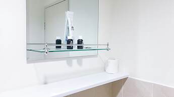 Minimalist and Restful 2BR at Podomoro Golf View Apartment