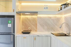 Minimalist and Restful 2BR at Podomoro Golf View Apartment