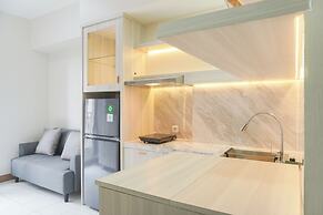 Minimalist and Restful 2BR at Podomoro Golf View Apartment