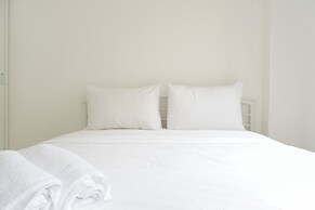 Minimalist and Restful 2BR at Podomoro Golf View Apartment