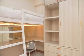 Minimalist and Restful 2BR at Podomoro Golf View Apartment