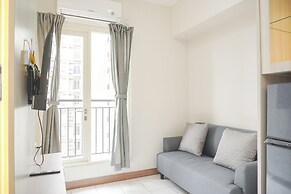 Minimalist and Restful 2BR at Podomoro Golf View Apartment