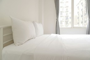 Minimalist and Restful 2BR at Podomoro Golf View Apartment