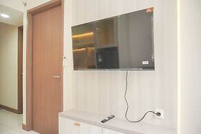 Minimalist and Restful 2BR at Podomoro Golf View Apartment