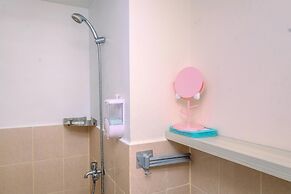 Warm and Cozy Design Studio at Podomoro Golf View Apartment