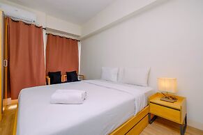 Warm and Cozy Living Studio Apartment Podomoro Golf View