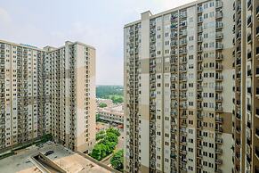 Warm and Cozy Living Studio Apartment Podomoro Golf View