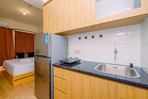 Warm and Cozy Living Studio Apartment Podomoro Golf View