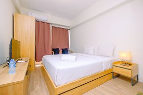 Warm and Cozy Living Studio Apartment Podomoro Golf View