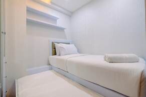 Fancy and Nice 2BR Apartment at Podomoro Golf View