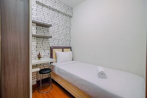 Minimalist and Cozy Stay 2BR at Podomoro Golf View Apartment