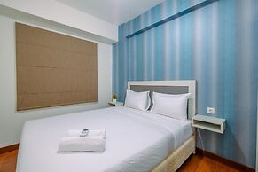 Minimalist and Cozy Stay 2BR at Podomoro Golf View Apartment