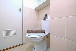 Minimalist and Cozy Stay 2BR at Podomoro Golf View Apartment