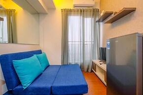 Minimalist and Cozy Stay 2BR at Podomoro Golf View Apartment