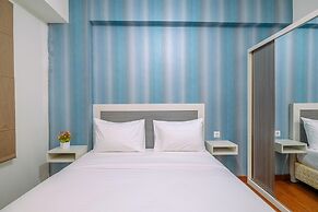 Minimalist and Cozy Stay 2BR at Podomoro Golf View Apartment