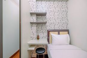 Minimalist and Cozy Stay 2BR at Podomoro Golf View Apartment