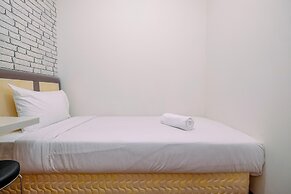 Minimalist and Cozy Stay 2BR at Podomoro Golf View Apartment