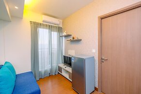 Minimalist and Cozy Stay 2BR at Podomoro Golf View Apartment