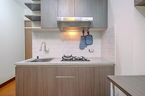 Minimalist and Cozy Stay 2BR at Podomoro Golf View Apartment