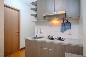 Minimalist and Cozy Stay 2BR at Podomoro Golf View Apartment