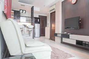 Elegant and Comfy 1BR with Extra Room Apartment at Bellagio Residence