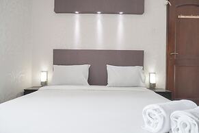 Elegant and Comfy 1BR with Extra Room Apartment at Bellagio Residence