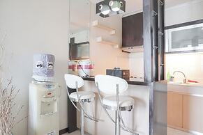 Elegant and Comfy 1BR with Extra Room Apartment at Bellagio Residence